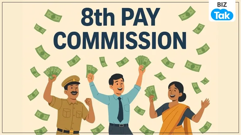 8th Pay Commission: क्या ₹18,000 से बढ़कर ₹72,000 हो जाएगी न्यूनतम बेसिक सैलरी? जानिए किसने रखा बड़ा प्रस्ताव और क्या है पूरी तस्व NewsTak