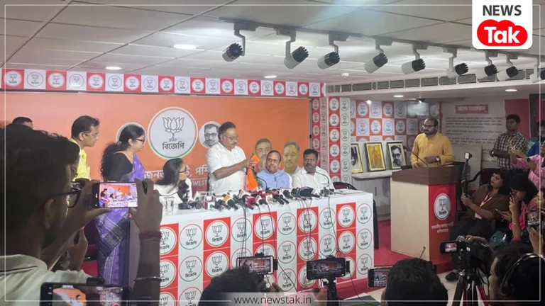 ममता बनर्जी को लगा बड़ा झटका, TMC के तीन नेताओ ने जॉइन की BJP TMC के तीन बड़े चेहरे BJP में शामिल