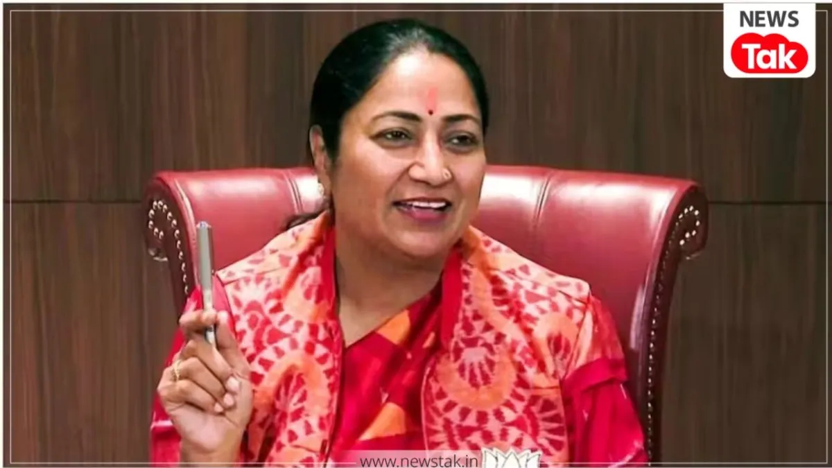 दिल्ली सीएम रेखा गुप्ता 