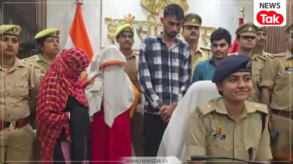 मोबाइल पर मोहब्बत, फिर गंदी बातें और ब्लैकमेलिंग... झांसी में AI से दुल्हन बनाकर लोगों को लूटने वाले गैंग का ऐसे हुआ भंडाफोड़