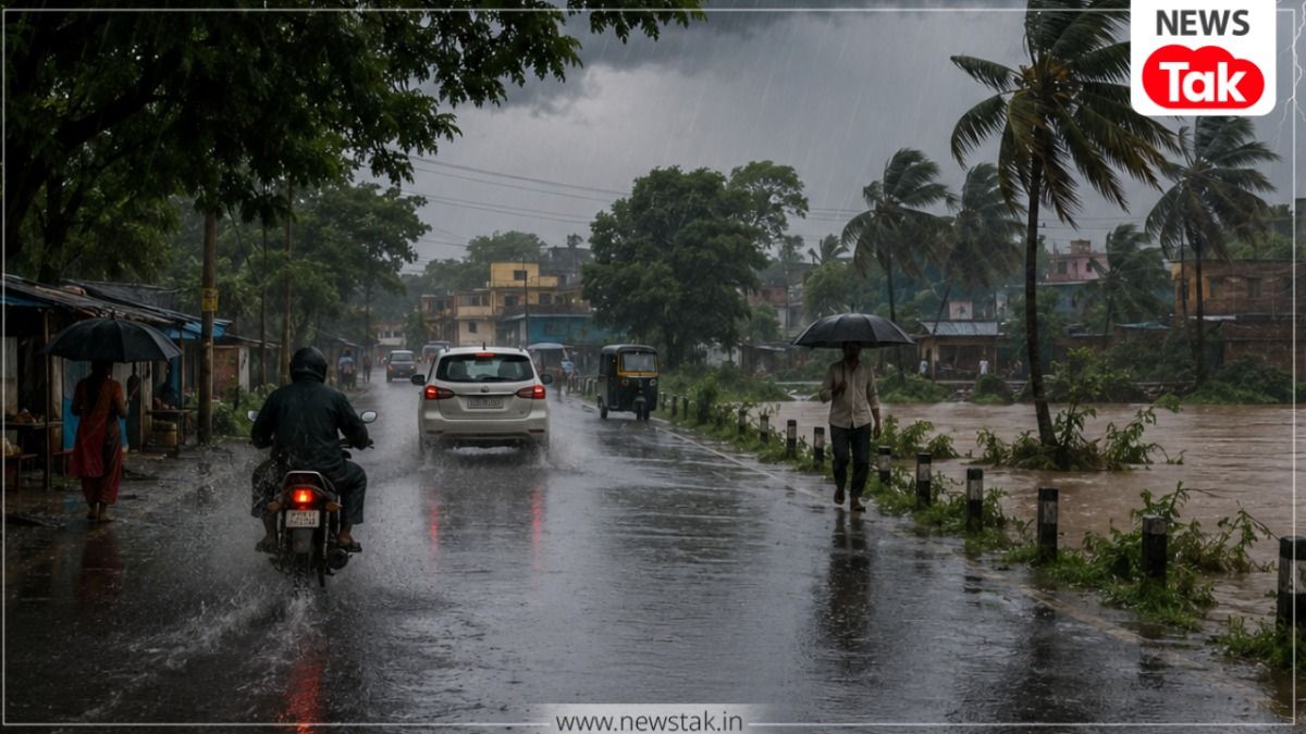 Bihar Rain Alert