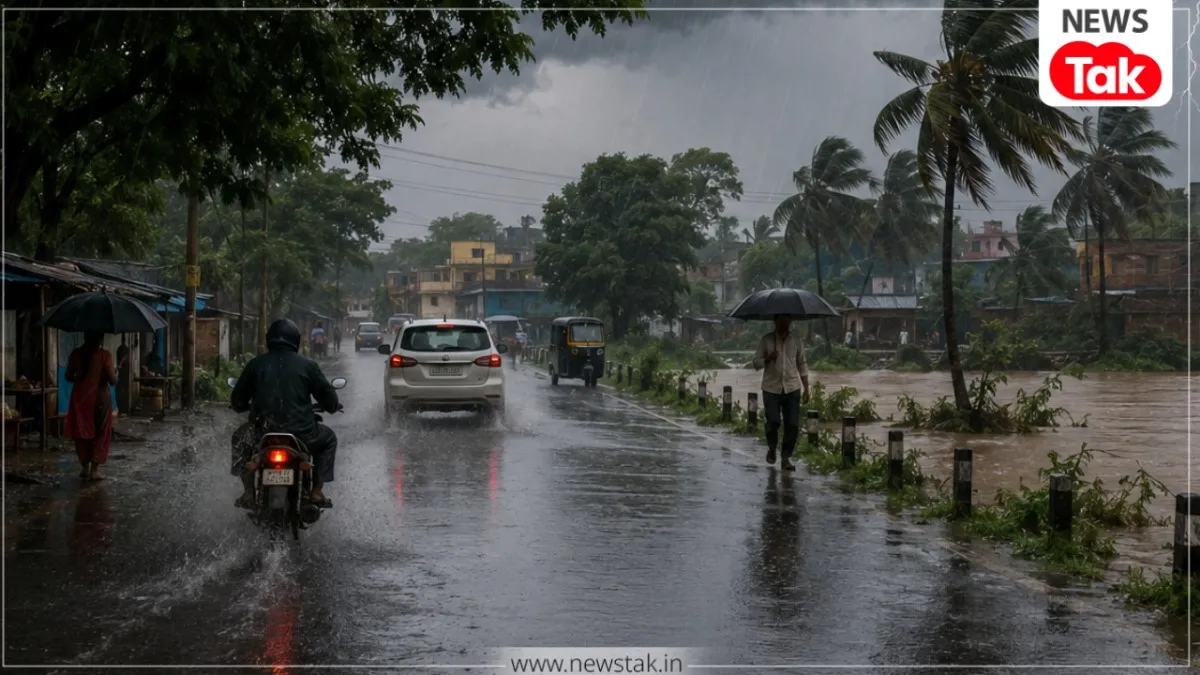 Bihar Rain Alert