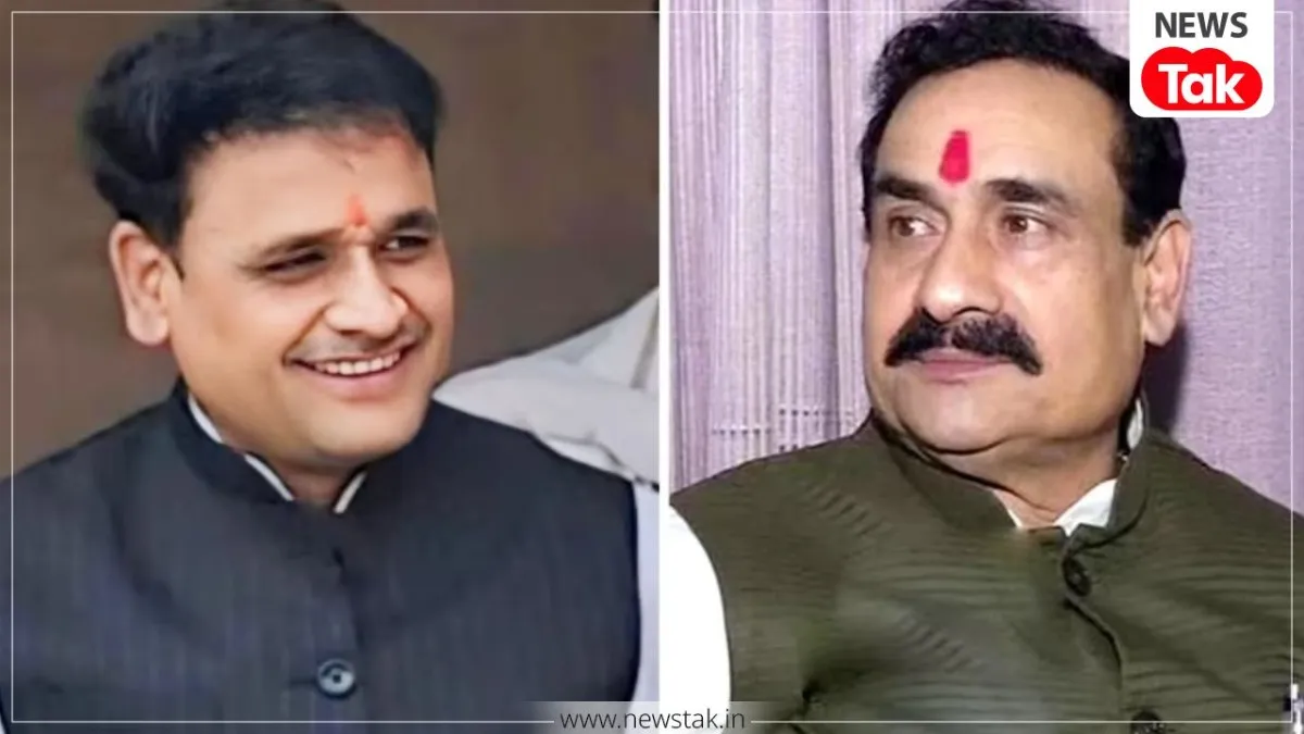 बीजेपी ने दतिया के 'रण' में उतारा नया चेहरा.(File Photo:ITG)