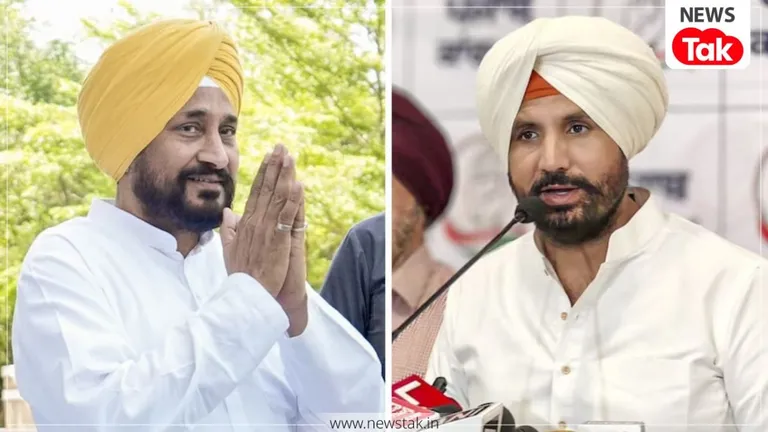 पंजाब कांग्रेस में भारी घमासान: राजा वड़िंग के खिलाफ लामबंद हुए चन्नी; सुनील जाखड़ ने कसा तंज- 'बघेल इन चक्करों में न पड़ें' चरणजीत सिंह चन्नी और अमरिंदर सिंह राजा वड़िंग.