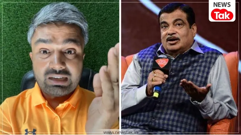 टोयोटा विवाद के बीच FIR और नितिन गडकरी पर भड़के मनीष कश्यप, बोले- 'बिहारी को दबाना आसान... मनीष कश्यप, नितिन गडकरी