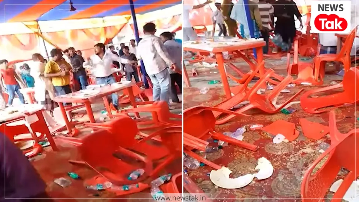 सहरसा में निकाह के दौरान खाने को लेकर हुए हुआ भयंकर बवाल
