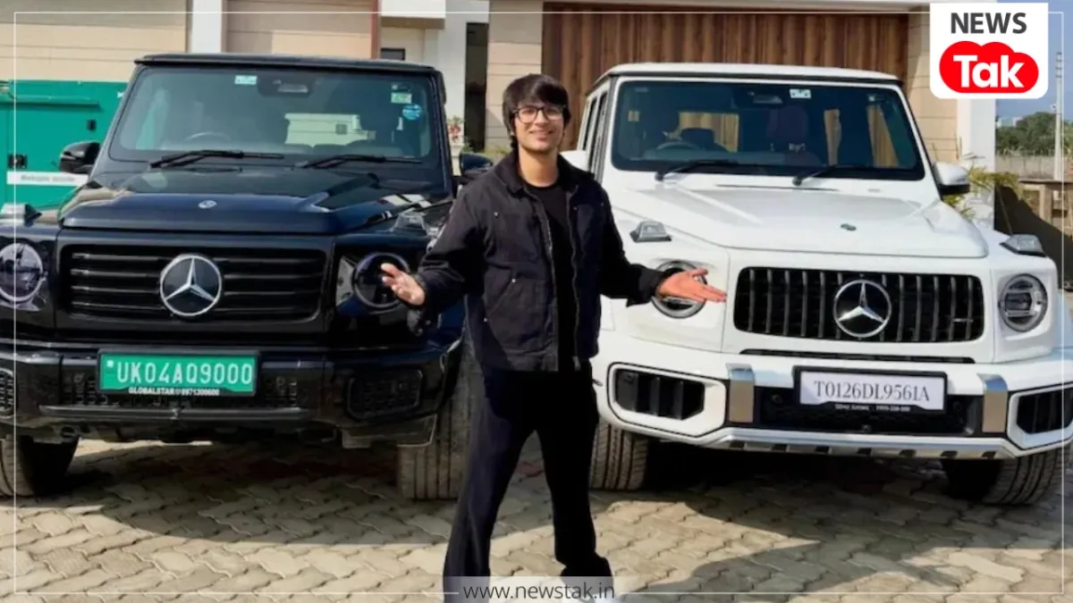 Sourav Joshi Mercedes Viral Video