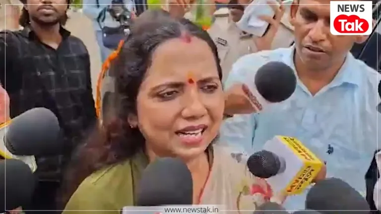 बांकीपुर उपचुनाव: नामांकन के तुरंत बाद JJD उम्मीदवार वीणा मानवी गिरफ्तार, कलेक्ट्रेट परिसर में हाई वोल्टेज ड्रामा JJD उम्मीदवार वीणा मानवी