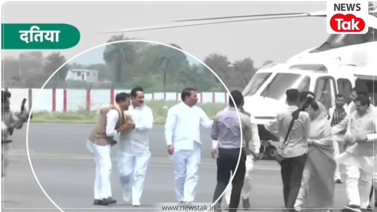 नरोत्तम मिश्रा से मिले आशुतोष तिवारी 