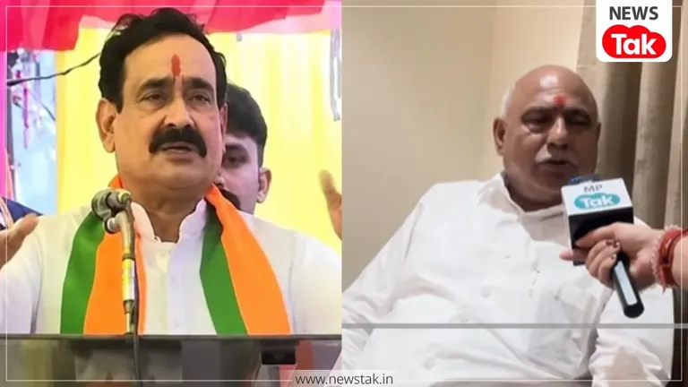 दतिया उपचुनाव से पहले BJP प्रदेश अध्यक्ष हेमंत खंडेलवाल का बड़ा बयान, नरोत्तम मिश्रा की तारीफ में कही ये बात नरोत्तम मिश्रा-हेमंत खंडेलवाल