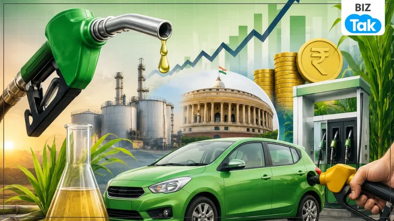 E20 Petrol Economics: E20 पेट्रोल सस्ता क्यों नहीं? सरकार, उपभोक्ता और एथेनॉल की पूरी इकोनॉमिक्स समझिए NewsTak
