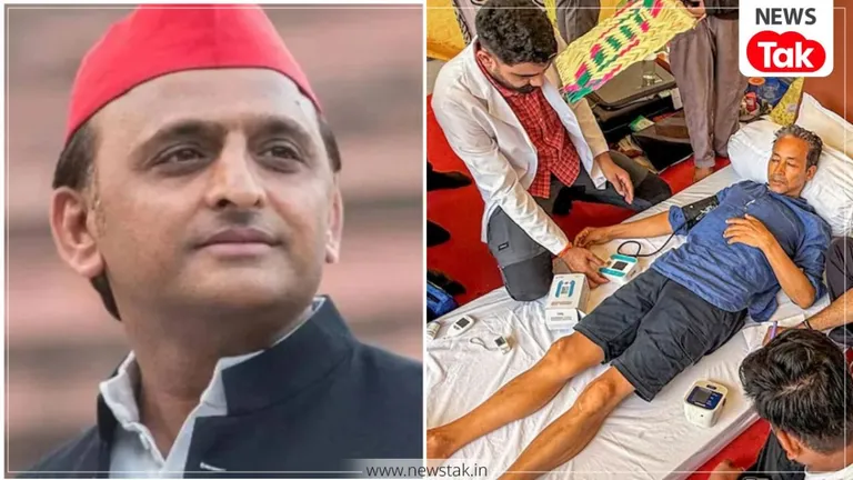 सोनम वांगचुक के अनशन का 17वां दिन, गिरती सेहत के बीच अखिलेश यादव ने की भावुक अपील, बिजेपी सरकार को बताया 'हृदय विहीन' सोनम वांगचुक के लिए अखिलेश यादव हुए भावुक