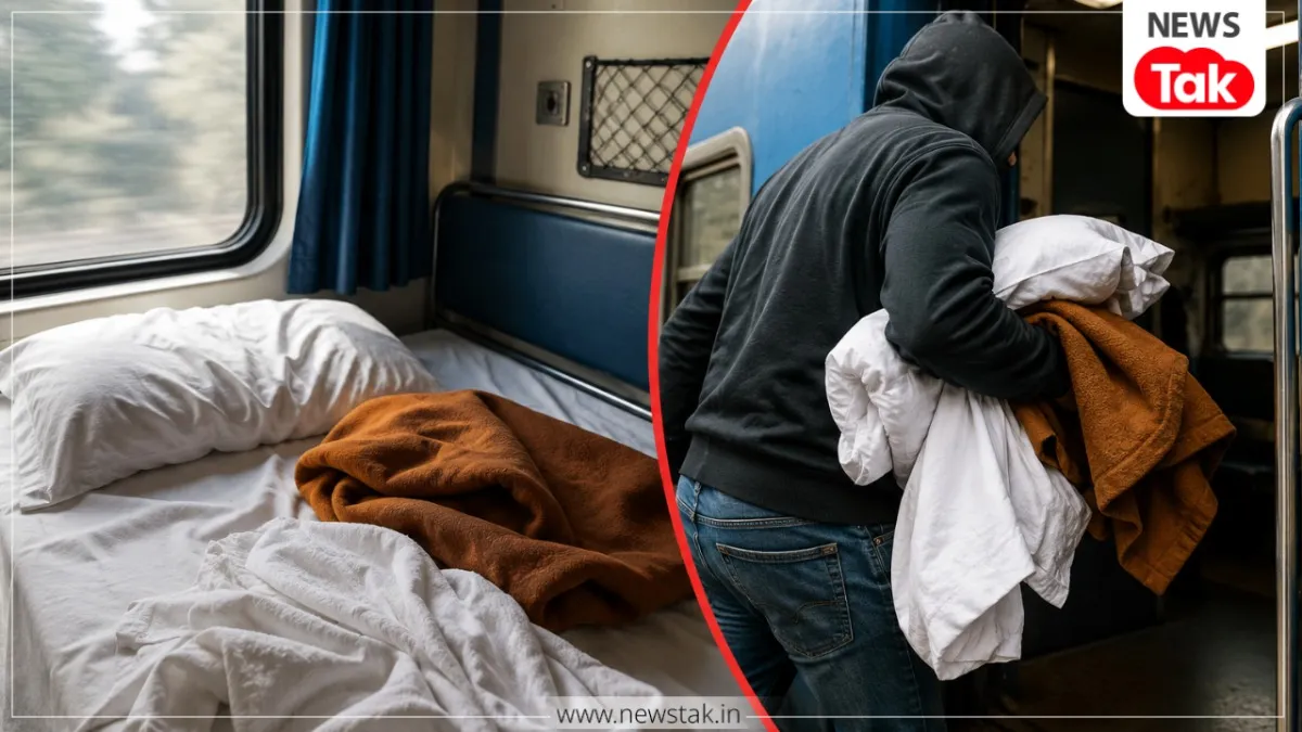 ट्रेनों से बेडरोल चोरी रोकने के लिए दो महीने में बनेगी नई व्यवस्था