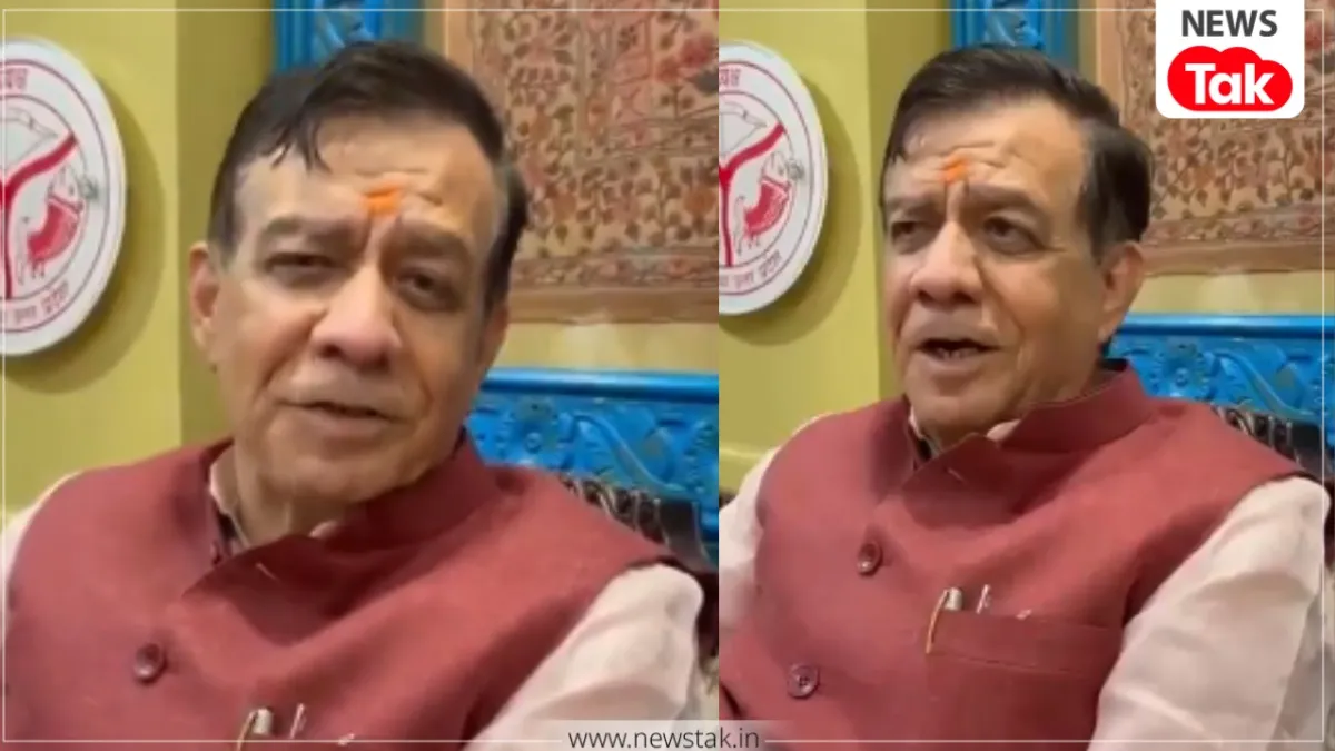 Satish Mahana Viral Video