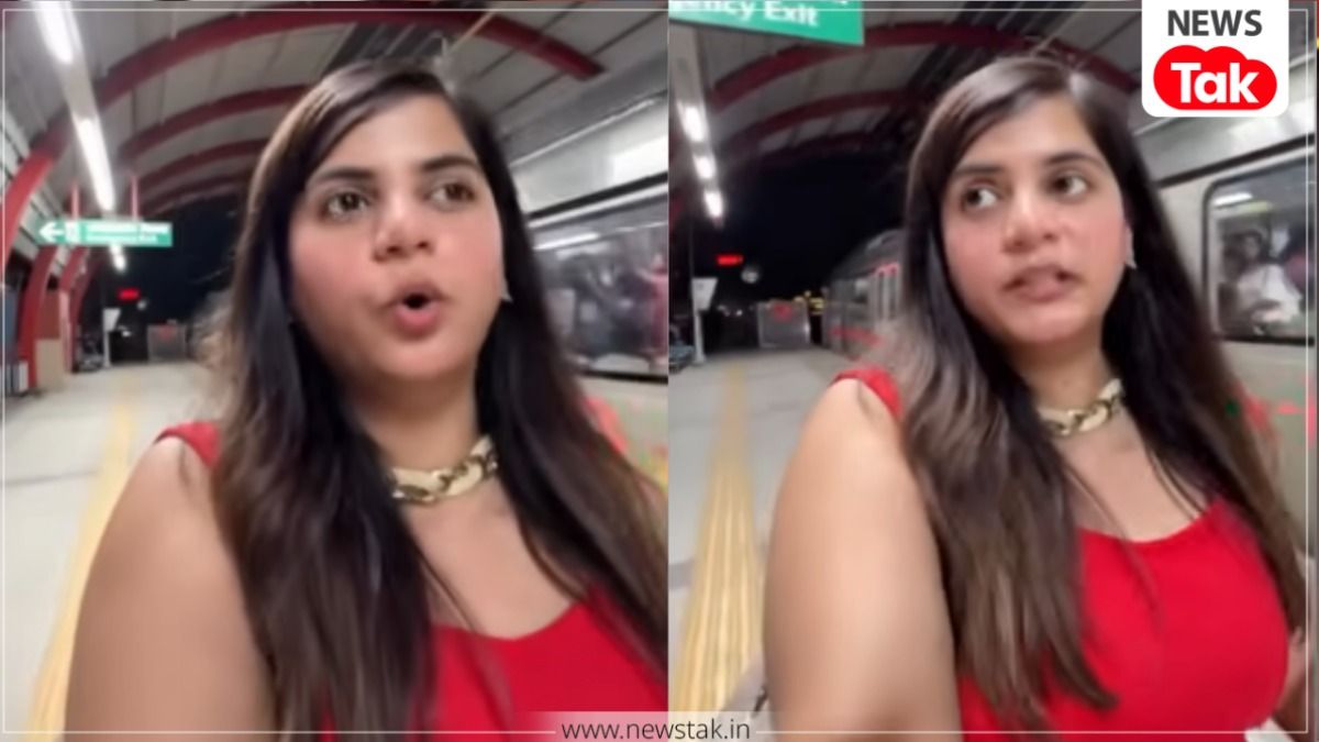 Delhi Metro Viral Video