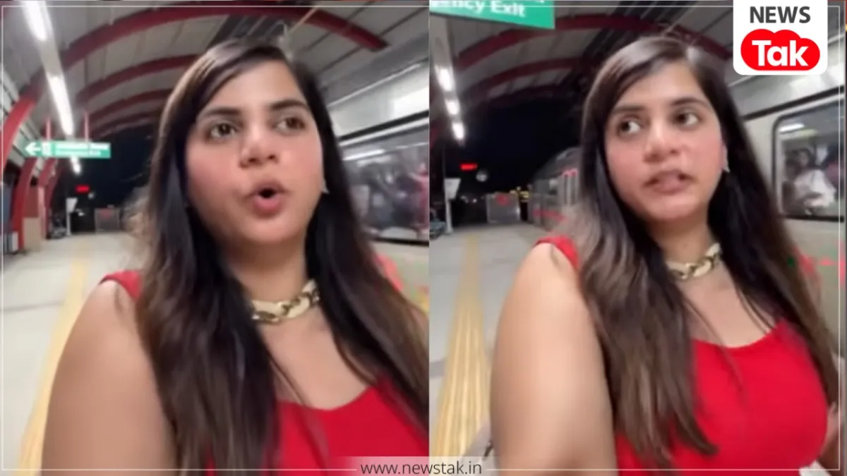Delhi Metro Viral Video