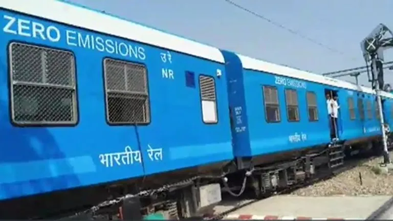 India's First Hydrogen Train: 17 जुलाई को दौड़ेगी भारत की पहली ग्रीन हाइड्रोजन ट्रेन, जींद से होगी शुरुआत NewsTak