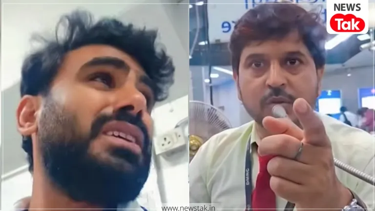 Delhi Metro: साकेत स्टेशन पर मदद मांगने गए यात्री पर भड़का मेट्रो स्टाफ, सीआईएसएफ बुलाकर करवाया डिटेन, वीडियो वायरल Delhi Metro Viral Video
