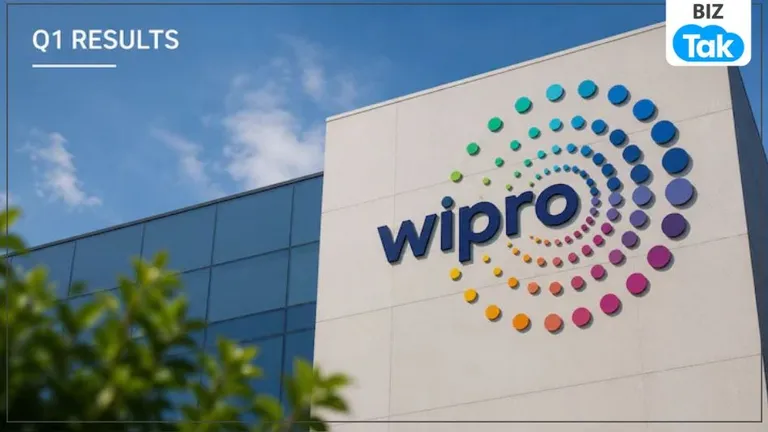Wipro Q1 Results: Profit बढ़ा... लेकिन असली खेल Revenue में फंस गया! NewsTak