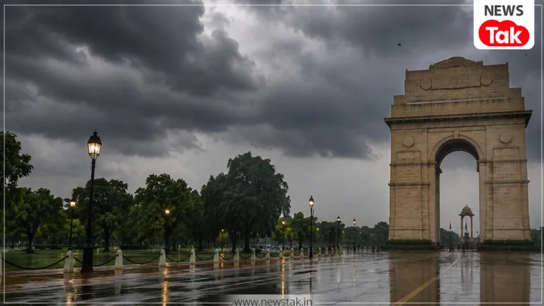 Delhi Weather Update: दिल्ली में 17 जुलाई को बारिश के आसार, दोपहर-शाम में गरज-चमक के साथ बदल सकता है मौसम, जानिए IMD का अपडेट Delhi NCR Weather Update