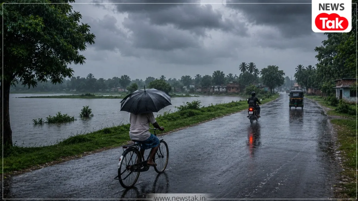 Bihar Rain Alert