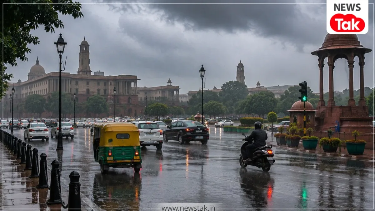 Delhi Monsoon Update