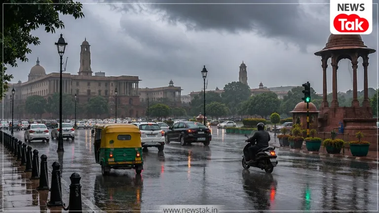 Delhi Monsoon Update: दिल्ली-NCR में 18 जुलाई को हल्की बारिश और 40 Kmph की रफ्तार की तेज हवाओं का अलर्ट, जानें IMD का अपडेट Delhi Monsoon Update