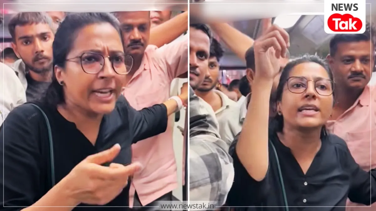Delhi Metro Viral Video
