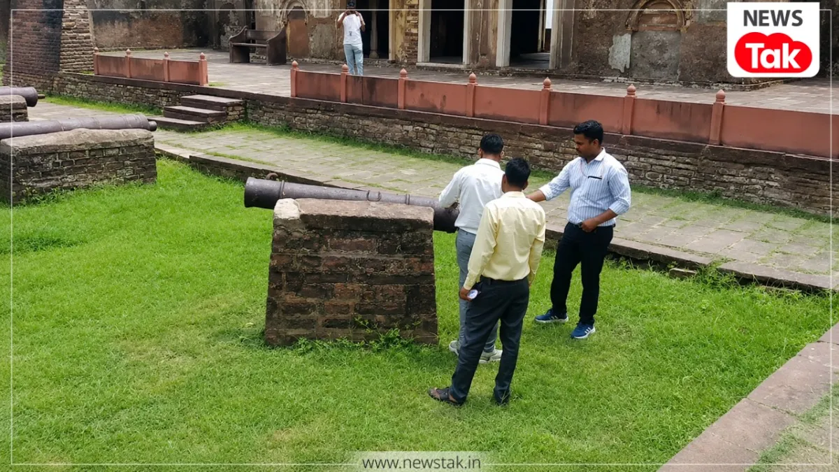 शिवपुरी के नरवर किले से 5 करोड़ की ऐतिहासिक तोप चोरी