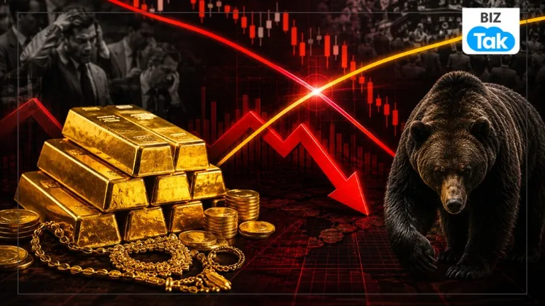 Gold Price : सोने में बन गया डेथ क्रॉस, आने वाली है साल 1980 और 2011 जैसी बड़ी तबाही? जान लीजिए पूरी बात सोने पर बैंक ऑफ अमेरिका की सबसे बड़ी चेतावनी!