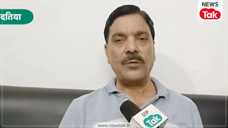 दतिया उपचुनाव: कांग्रेस नेता अवधेश नायक ने खोला राज, बताया आखिर क्यों ठुकराया BJP का ऑफर, नरोत्तम मिश्रा को लेकर कही ये बड़ी बात अवधेश नायक