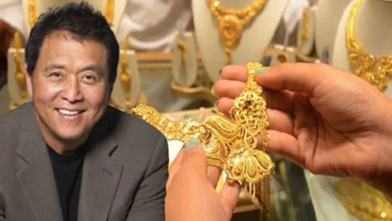 Robert Kiyosaki Prediction: सोने की कीमतों में गिरावट, कियोसाकी ने कहा, यही है अमीर बनने का मौका ! NewsTak
