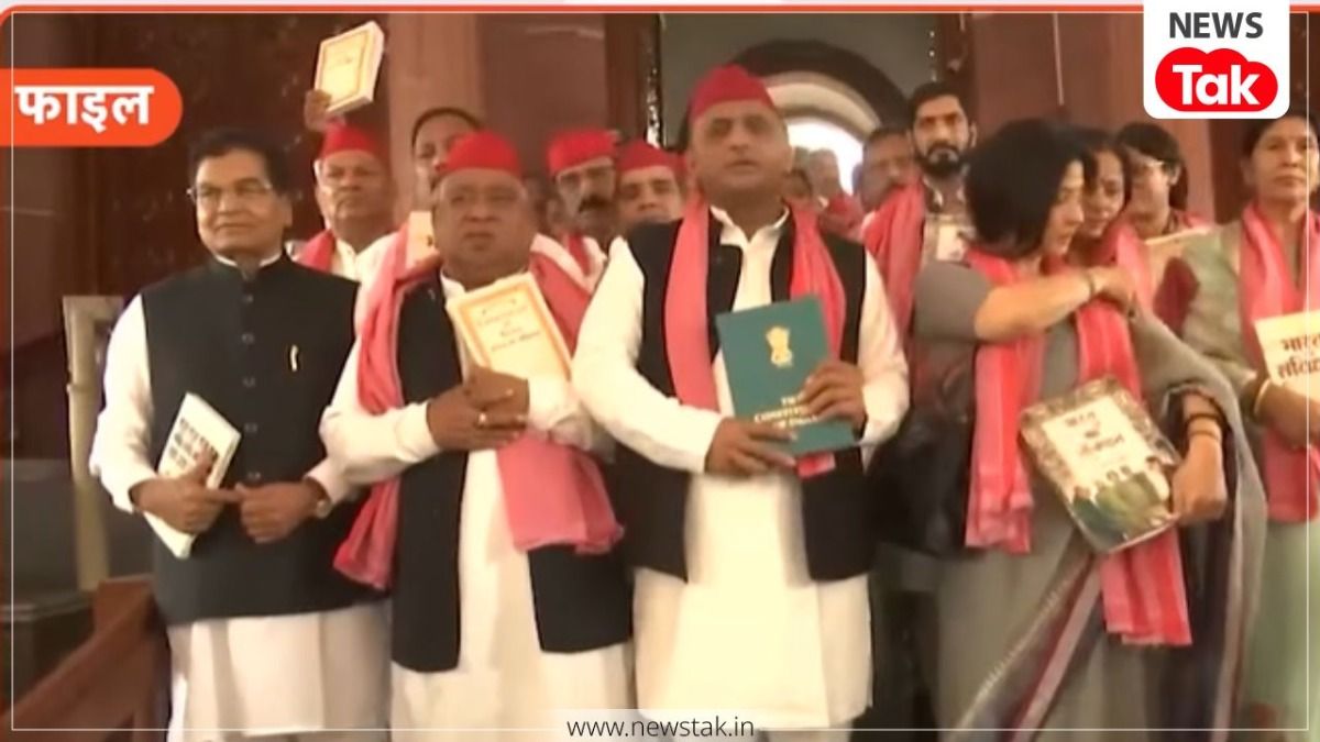संसद मार्च में उतरेगी सपा