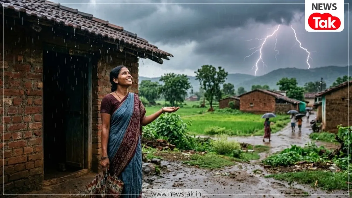 मध्य प्रदेश में 20 जुलाई के मौसम का हाल 