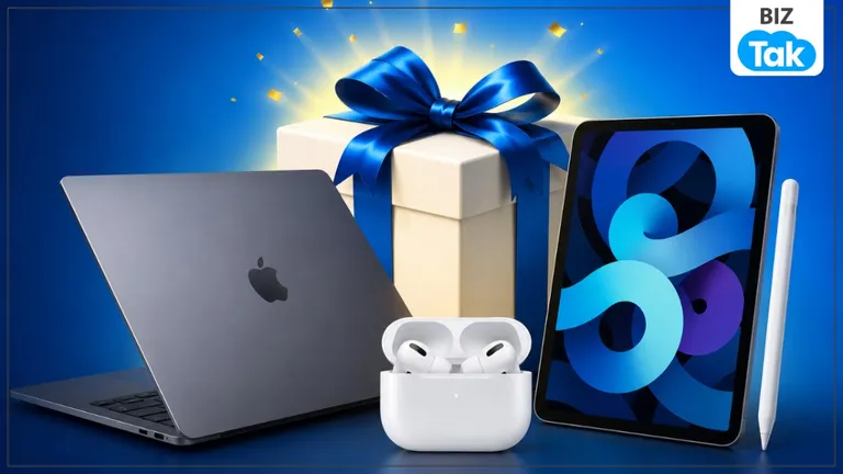 BIZ Deal : Apple Back to School Offer: MacBook खरीदने पर फ्री AirPods, iPad के साथ Apple Pencil Pro. जानिए किसे मिलेगा ऑफर और कितनी होगी बचत NewsTak