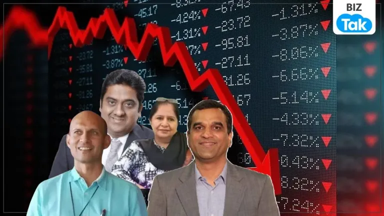 दिग्गज निवेशकों का Smallcap से मोहभंग, Ashish Kacholia, Dolly Khanna ने बाहर निकाला मोटा माल ! NewsTak
