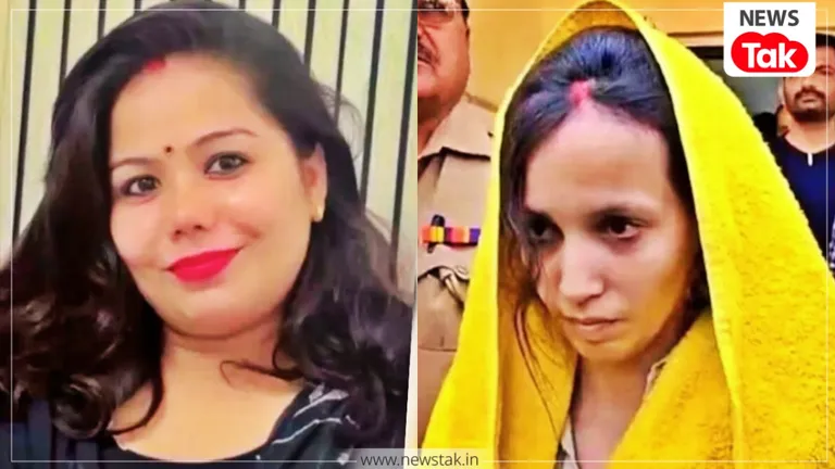 मेरठ जेल में पहली बार आमने-सामने आईं मुस्कान रस्तोगी और दामिनी, डेढ़ मिनट की मुलाकात बनी चर्चा का विषय मेरठ जेल में जब आमने-सामने आईं मुस्कान और दामिनी.