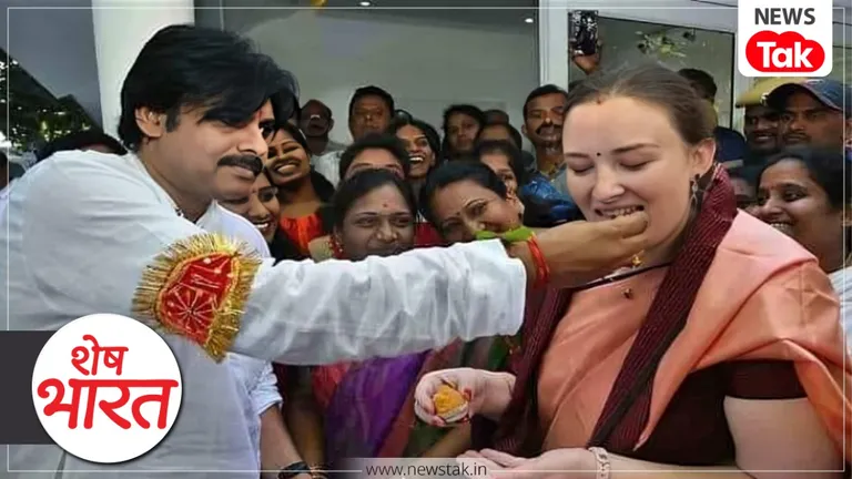 Shesh Bharat: सर्जरी के बाद पवन कल्याण घर लौटे तो मन्नत पूरी करने अन्ना लेझनेवा ने क्या किया? जानिए लव स्टोरी से फैमिली तक की पूरी कहानी Pawan Kalyan & Anna Lezhneva Love Story