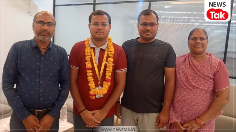 पिता को लकवा, रद्द हुई परीक्षा और बारिश में भीगी ओएमआर शीट... कोटा के आर्यन की डॉक्टर बनने की अनोखी जंग आर्यन मालव