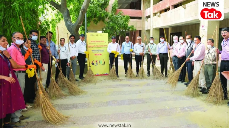 GAIL ने स्वच्छता पखवाड़ा 2026 से दिया स्वच्छता और सामुदायिक कल्याण का संदेश NewsTak