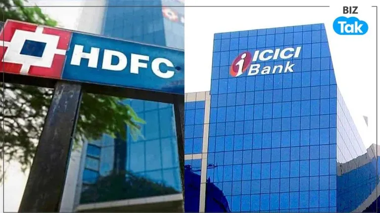 ICICI Bank बन रहा बाज़ार की नई पसंद, HDFC Bank पर बढ़ा खतरा ? NewsTak