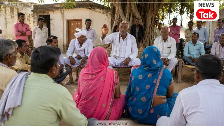3 दिन पहली पत्नी के साथ, 3 दिन दूसरी के साथ और 7वें दिन... रामपुर में विवाद के बाद पंचायत ने बनाया पति के हफ्तेभर का शेड्यूल रामपुर में पंचायत का चौंकाने वाला फैसला! (सांकेतिक तस्वीर)