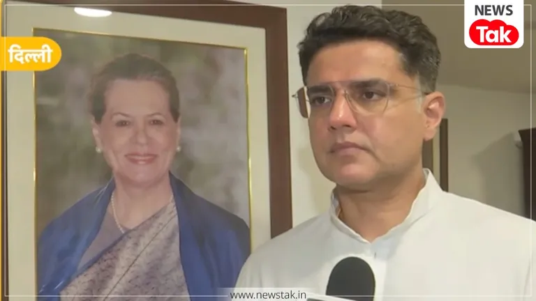 'अगर बात मान लेती सरकार तो न होता बवाल', छात्रों पर लाठीचार्ज और पेपर लीक पर भड़के सचिन पायलट sachin pilot