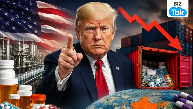 Trump Tariff: 2 साल तक 0% टैक्स, फिर 100% और 200% टैरिफ. भारत की फार्मा इंडस्ट्री पर कितना पड़ेगा असर? NewsTak