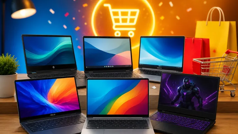 BIZ Deal : Budget से Gaming तक. Sale में सस्ते हुए दमदार Laptop, जानिए किस मॉडल पर मिल रही सबसे बड़ी बचत NewsTak