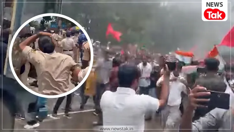 पटना पहुंची CJP प्रोटेस्ट की आंच... पुलिस और प्रदर्शनकारी छात्रों के बीच जमकर हुआ टकराव, थानाध्यक्ष का सर फट गया पटना में छात्रों का बवाल