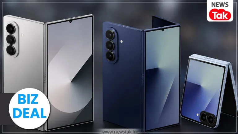 BIZ DEAL : Samsung Foldable Phones: Galaxy Z Fold8 Ultra, Fold8 या Flip8? जानिए किस मॉडल में मिलेगी सबसे ज्यादा बचत NewsTak