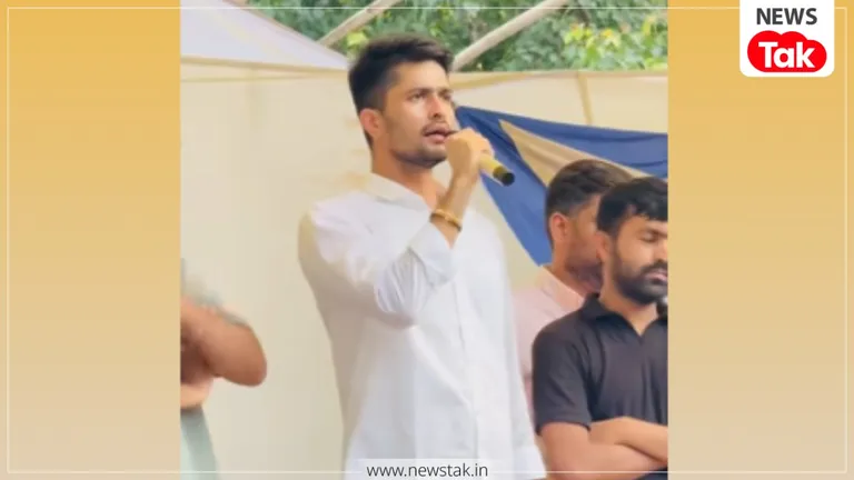 'चाहे आज दो या कल, इस्तीफा तो देना पड़ेगा', जंतर-मंतर पर गरजे निर्मल चौधरी nirmal choudhary