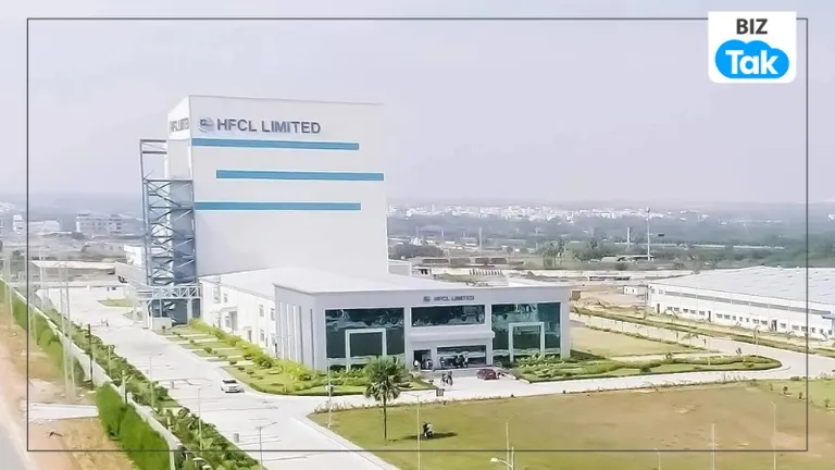 Stock Scan : रिकॉर्ड ऑर्डर बुक, 120% बढ़ी आय... HFCL पर क्यों लगा विदेशी निवेशकों का दांव?, 75% अपसाइड की उम्मीद NewsTak