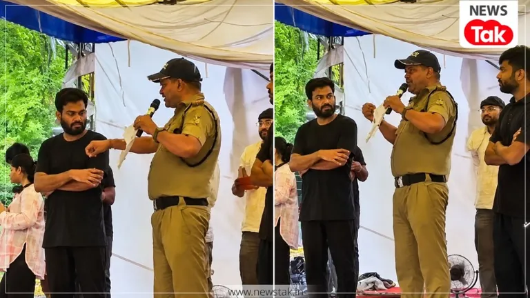 Jantar Mantar Protest: उत्तराखंड पुलिस के सिपाही शेर सिंह ने दीपके को सौंपा अपना बैज, FIR और सस्पेंशन के बीच सामने आई पूरी कहानी NewsTak